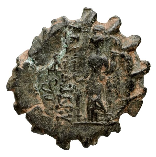 Seleucid Coins (part 2) 2242, реверс, bnf-hrc