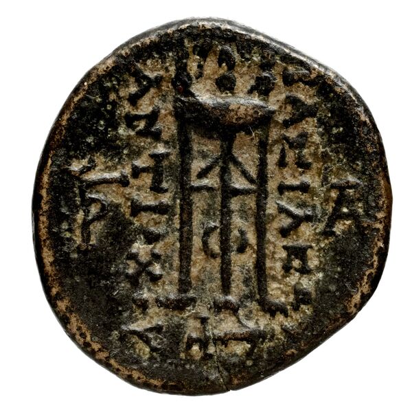 Seleucid Coins (part 1) 537, реверс, bnf-hrc