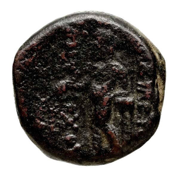 Seleucid Coins (part 1) 1185, реверс, bnf-hrc