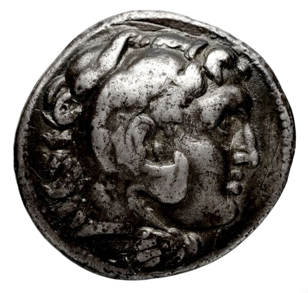 Seleucid Coins (part 1) 308, аверс, bnf-hrc
