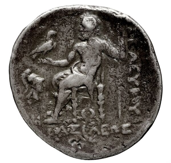 Seleucid Coins (part 1) 308, реверс, bnf-hrc