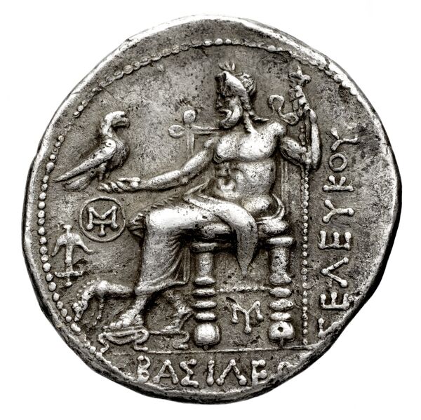 реверс Seleucid Coins (part 1) 204.6