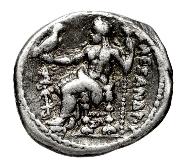 реверс Seleucid Coins (part 1) 208.5