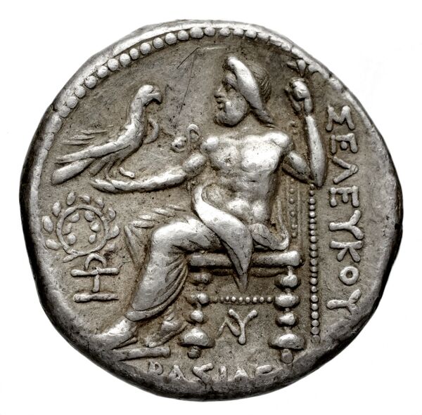 реверс Seleucid Coins (part 1) 42.5