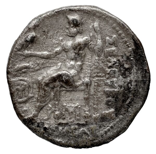 Seleucid Coins (part 1) 357.5, реверс, bnf-hrc