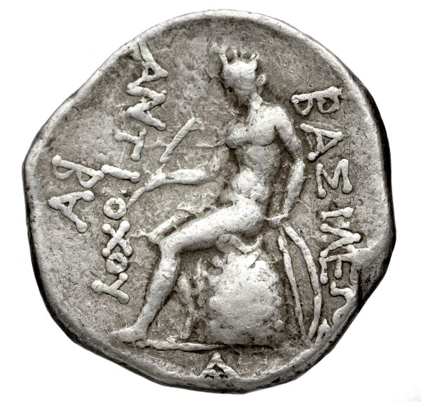реверс Seleucid Coins (part 1) 612.3a