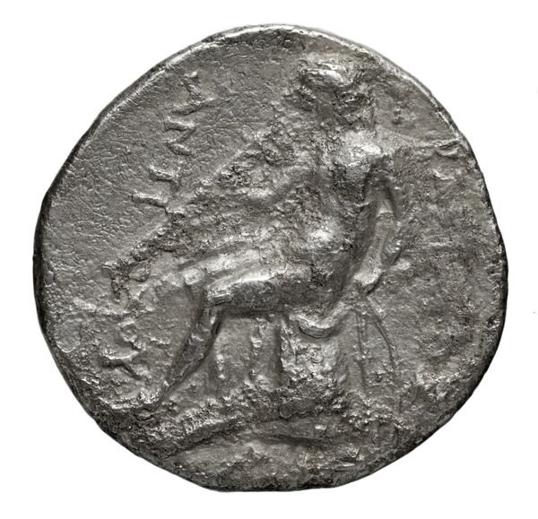 реверс Seleucid Coins (part 1) 513.3