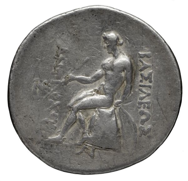 реверс Seleucid Coins (part 1) 563