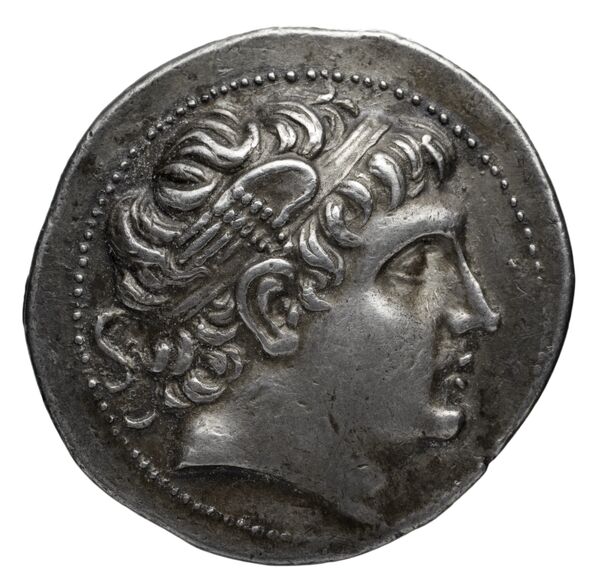 Seleucid Coins (part 1) 882.5, аверс, bnf-hrc