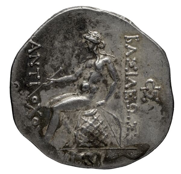 реверс Seleucid Coins (part 1) 879.3c