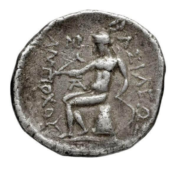реверс Seleucid Coins (part 1) 1236.8