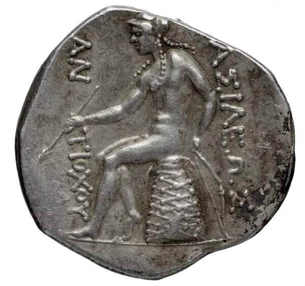 реверс Seleucid Coins (part 1) 1133.1