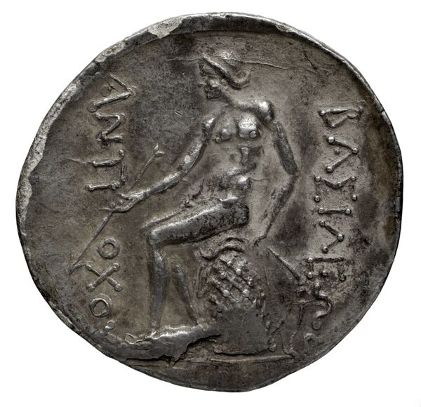 реверс Seleucid Coins (part 1) 990