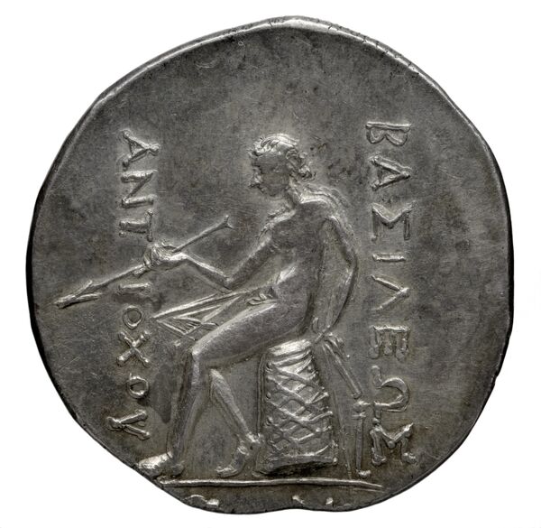 Антиох III Великий rev