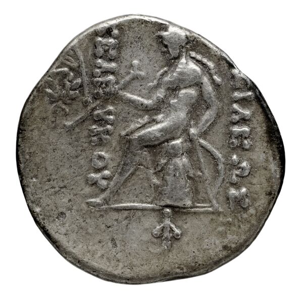 Seleucid Coins (part 2) 1314, реверс, bnf-hrc