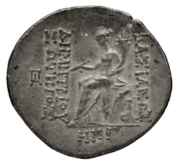 реверс Seleucid Coins (part 2) 1641.1