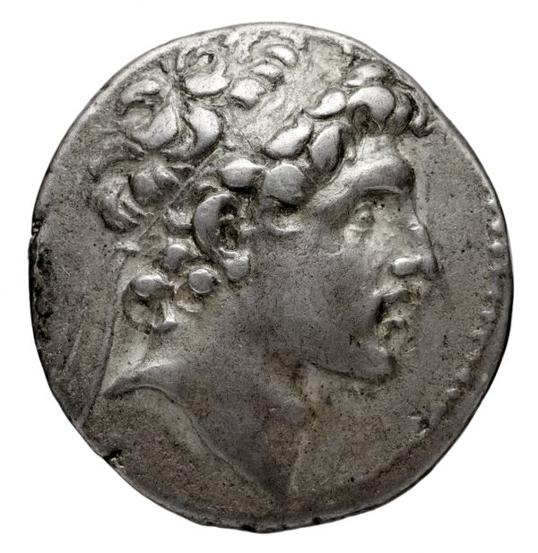 obverse Seleucid Coins (part 2) 1858.1b