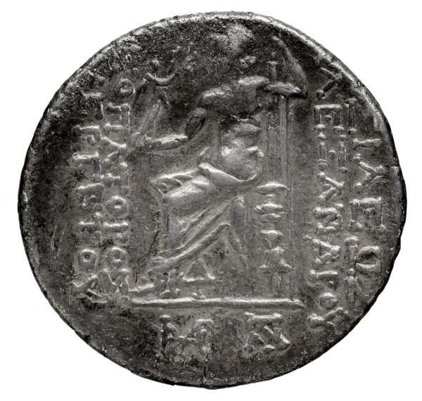 реверс Seleucid Coins (part 2) 1856