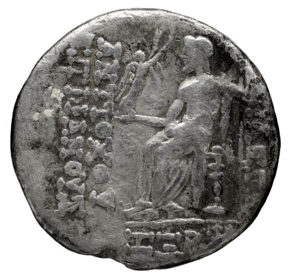 реверс Seleucid Coins (part 2) 1885.5f