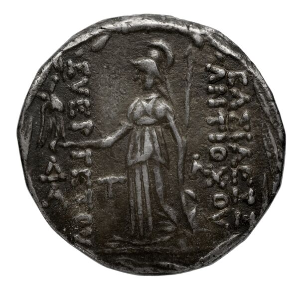 Seleucid Coins (part 2) 2150, реверс, bnf-hrc