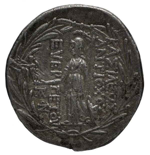 реверс Seleucid Coins (part 2) 2081