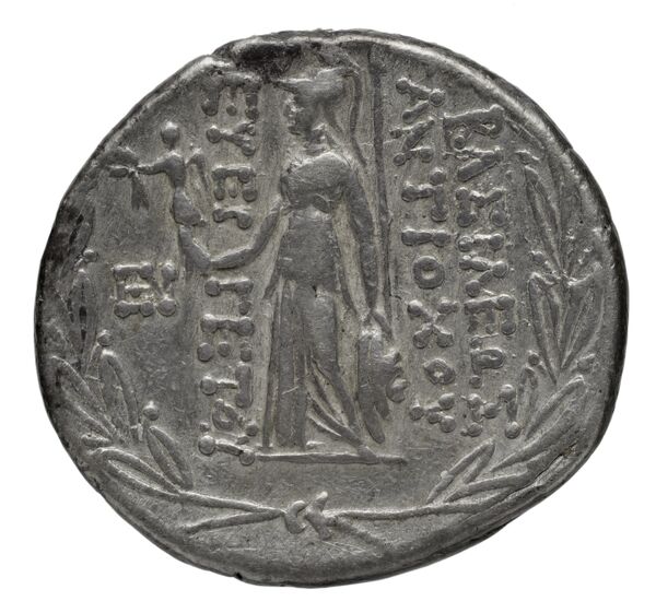 реверс Seleucid Coins (part 2) 2091