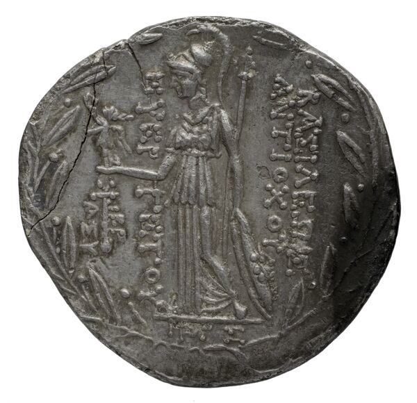 реверс Seleucid Coins (part 2) 2107.1a