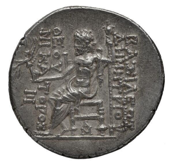 реверс Seleucid Coins (part 2) 2166.2b