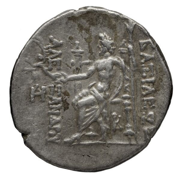 реверс Seleucid Coins (part 2) 2219.2g