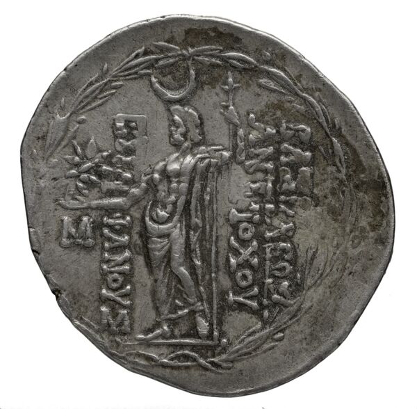 Seleucid Coins (part 2) 2336.1, реверс, bnf-hrc