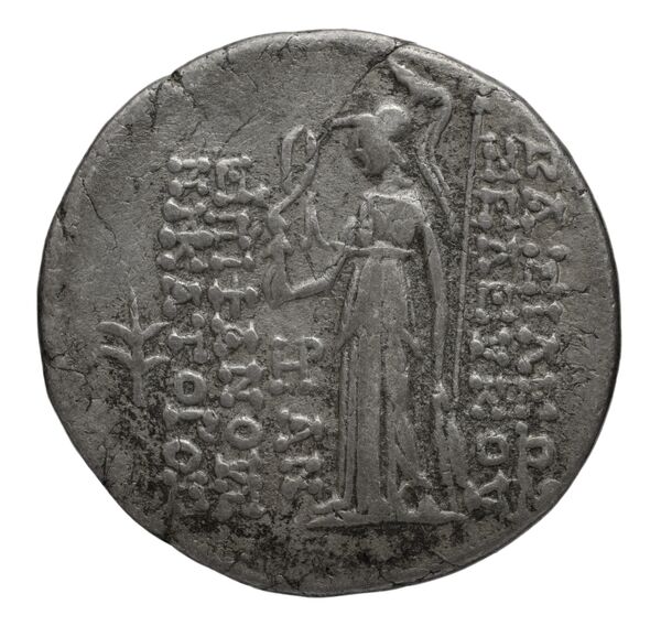 Seleucid Coins (part 2) 2405.3, реверс, bnf-hrc