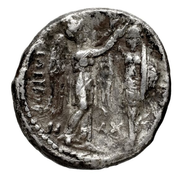реверс Seleucid Coins (part 1) 174.5