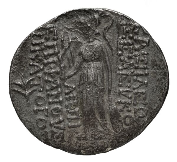 Селевк VI Эпифан Никатор rev