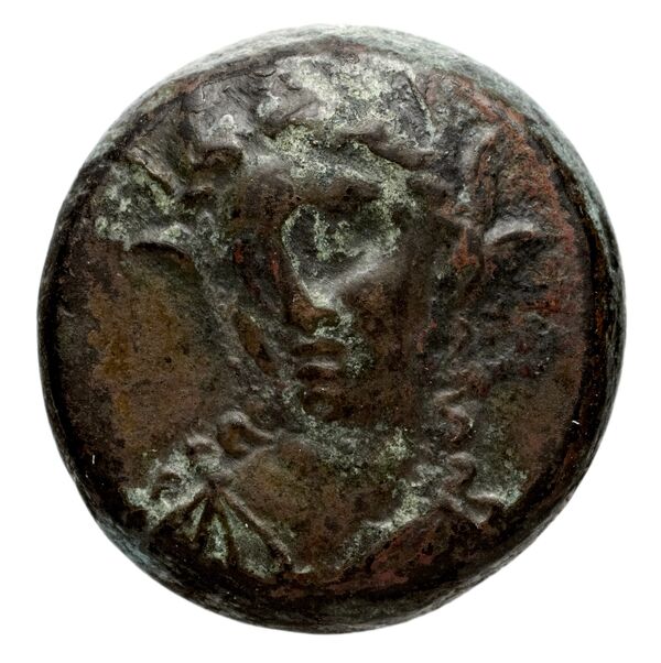 Seleucid Coins (part 1) 771, аверс, bnf-hrc