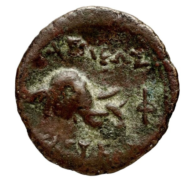 Seleucid Coins (part 1) 753a, реверс, bnf-hrc