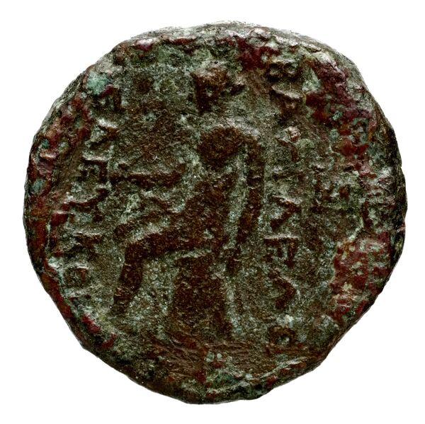 Seleucid Coins (part 1) 657.7, реверс, bnf-hrc