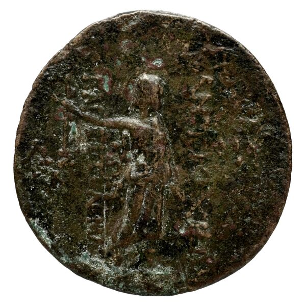Seleucid Coins (part 2) 1480, реверс, bnf-hrc