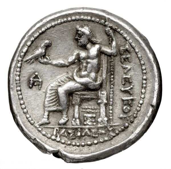 реверс Seleucid Coins (part 1) 399.3