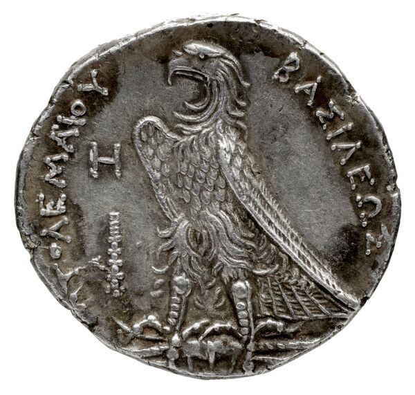 реверс Coins of the Ptolemaic Empire Vol. I, Part 1, no. 556