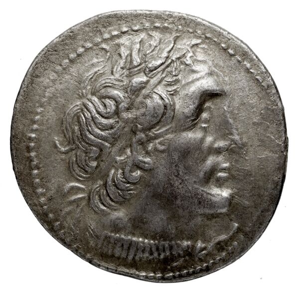 аверс Coins of the Ptolemaic Empire Vol. I, Part 1, no. 882