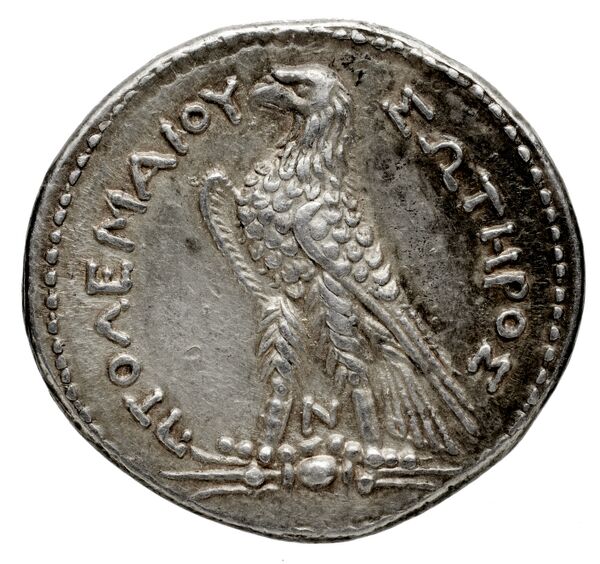 Coins of the Ptolemaic Empire Vol. I, Part 1, no. 954, реверс, bnf-hrc