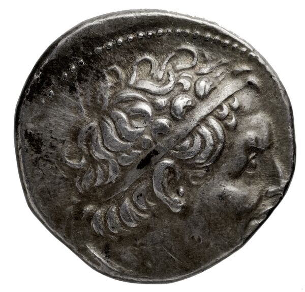 Coins of the Ptolemaic Empire Vol. I, Part 1, no. 956, аверс, bnf-hrc