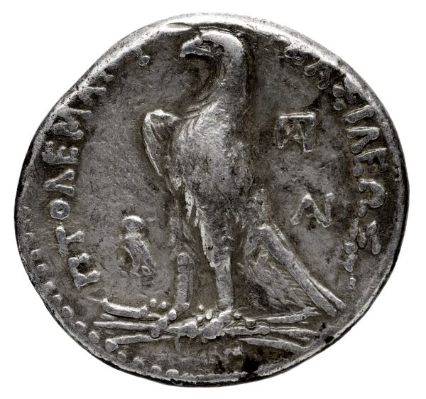 реверс Coins of the Ptolemaic Empire Vol. I, Part 1, no. 402
