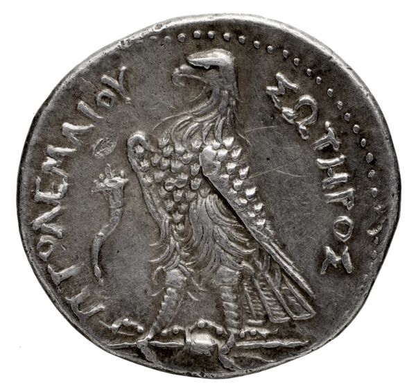 Coins of the Ptolemaic Empire Vol. I, Part 1, no. 732, реверс, bnf-hrc