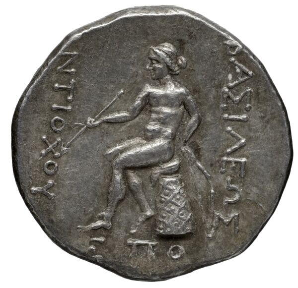 реверс Seleucid Coins (part 1) 907c