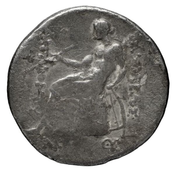 реверс Seleucid Coins (part 1) 563b