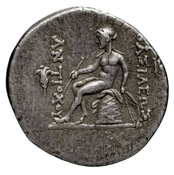 Seleucid Coins (part 1) 1121.2, реверс, bnf-hrc
