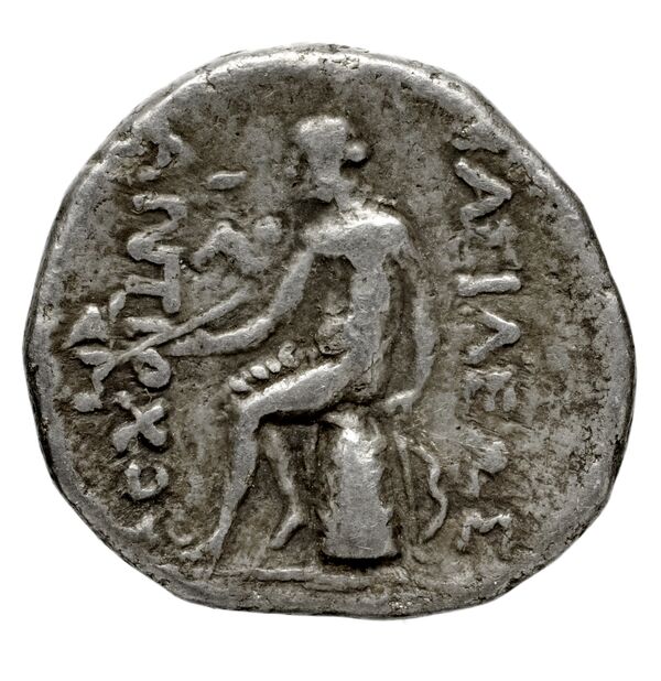 реверс Seleucid Coins (part 1) 1036