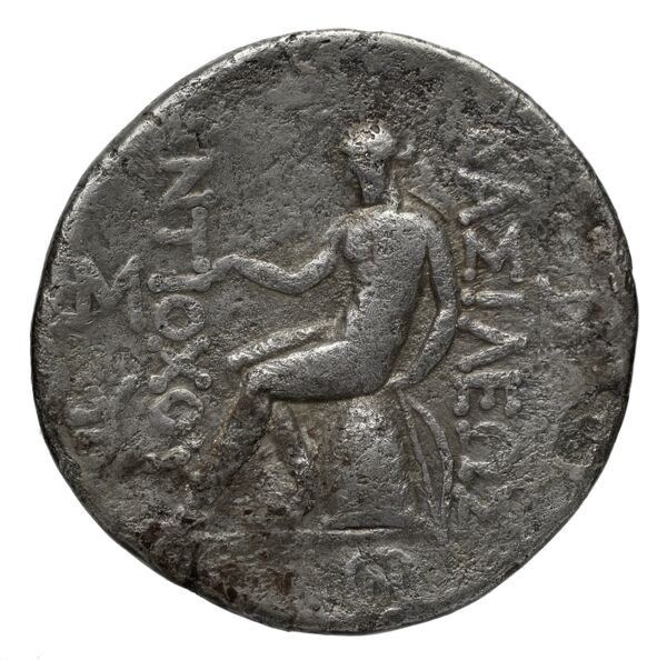 реверс Seleucid Coins (part 1) 1161.4