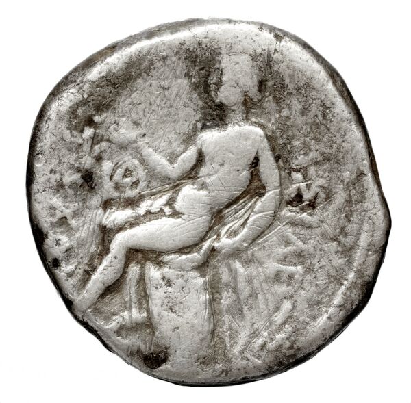 реверс Seleucid Coins (part 1) 437